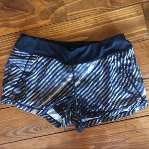 Athleta running shorts - perfect condition!